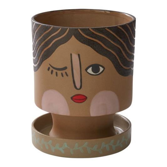 Etta Pot w/ Saucer