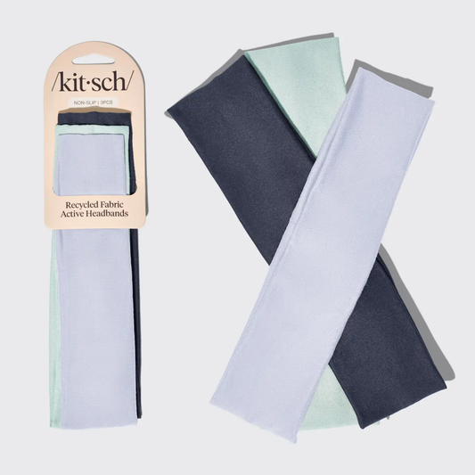 Active Headbands 3pc Set
