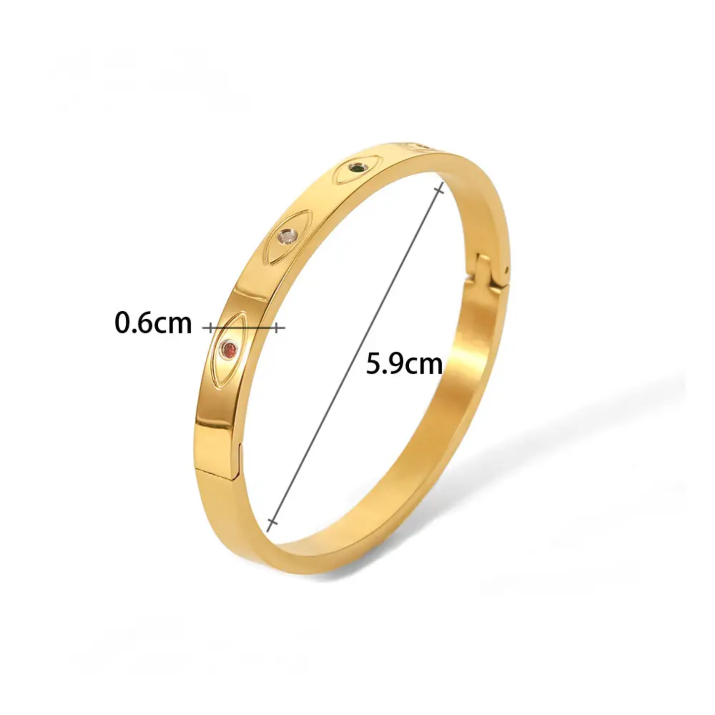 Multi Stone Bangles