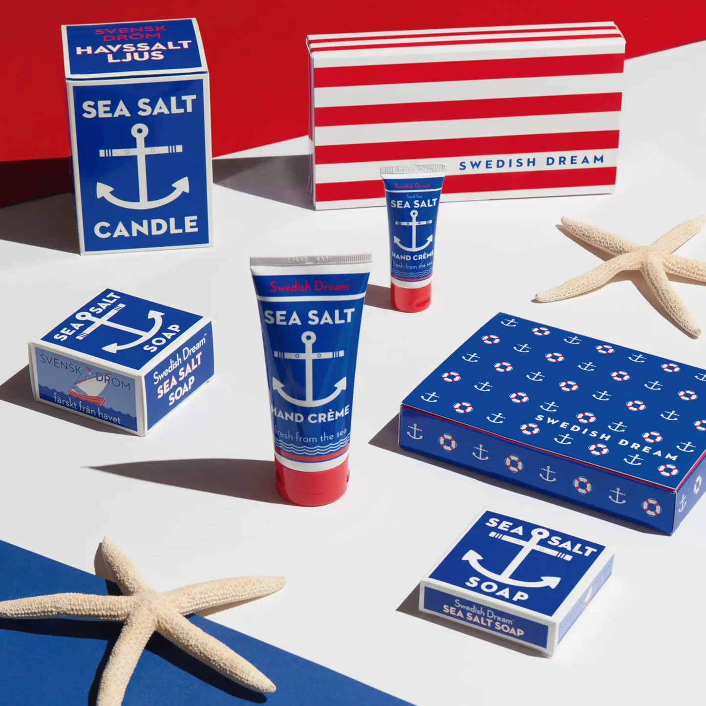 Sea Salt Hand Cream - Travel