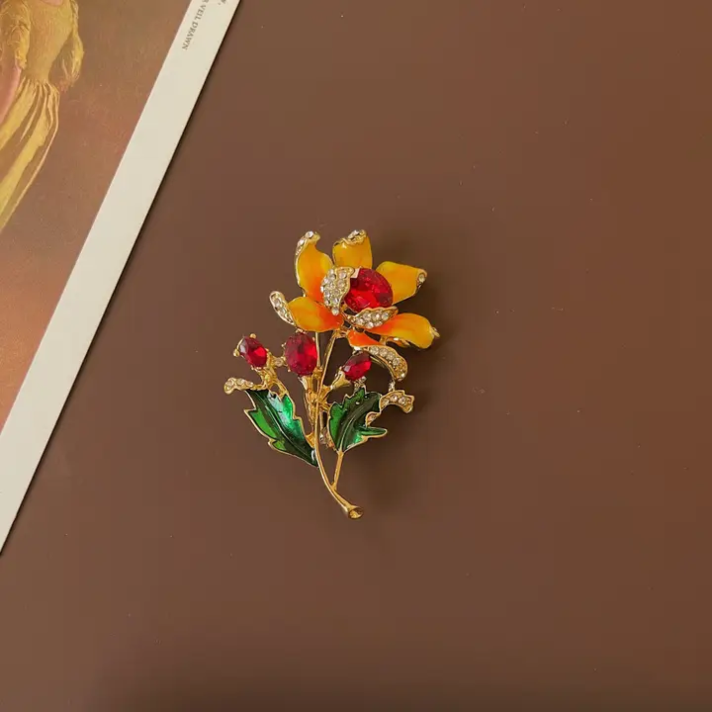 Brooch - Greenery