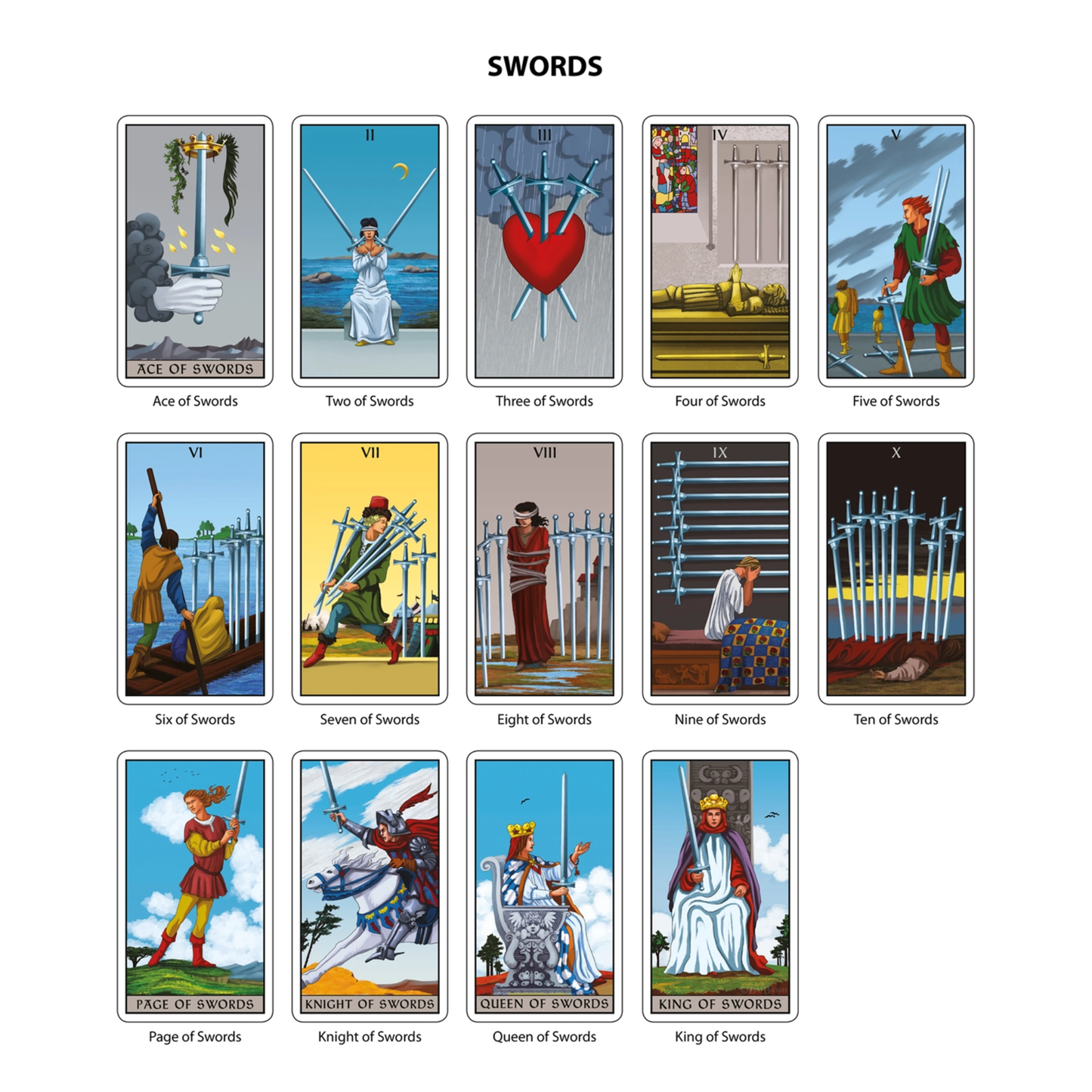 Tarot Deck - Lustrous