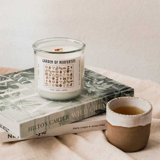 Garden of Nefertiti Soy Candle