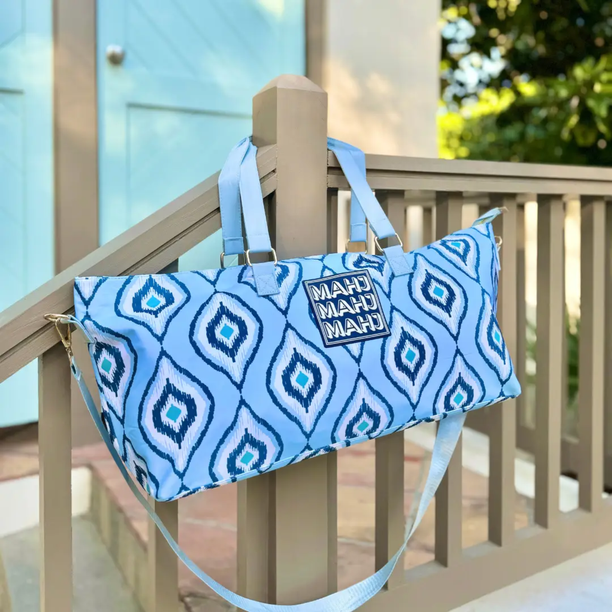 Mahjong Tote Bag