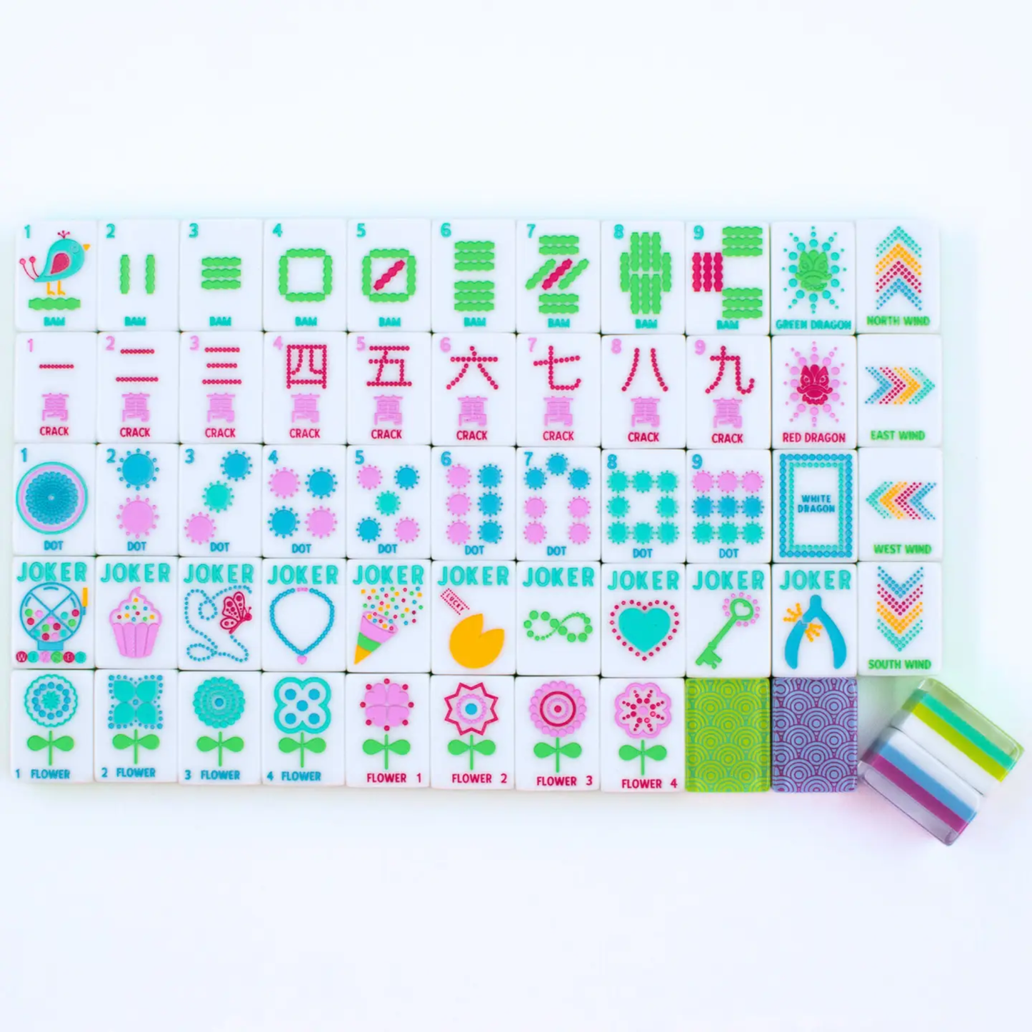 Crystal Confetti Tiles