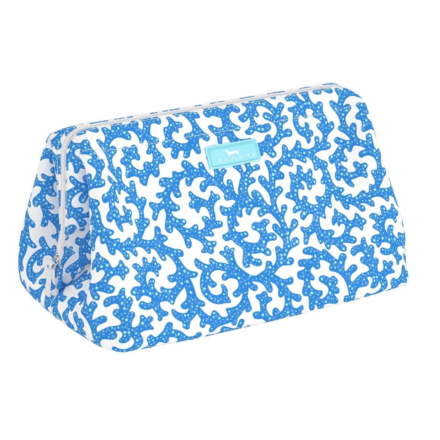 Wide Makeup Bag