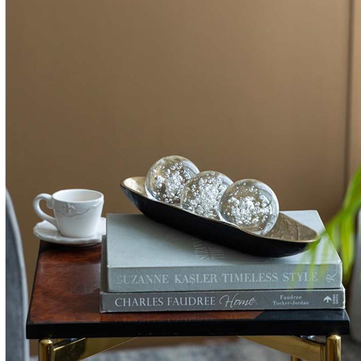 Glass Spheres - Set of 3