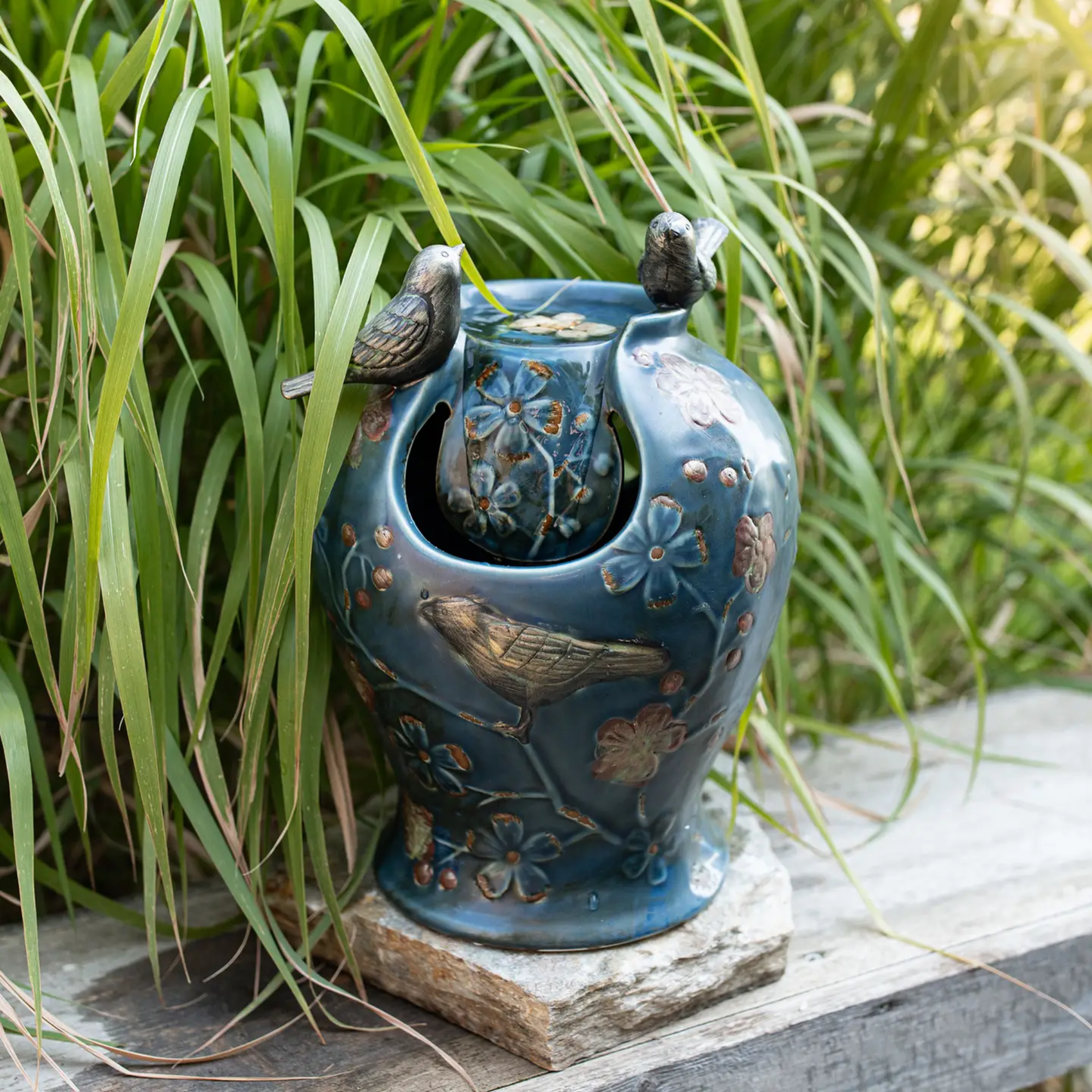 Bird Garden Water Fountain