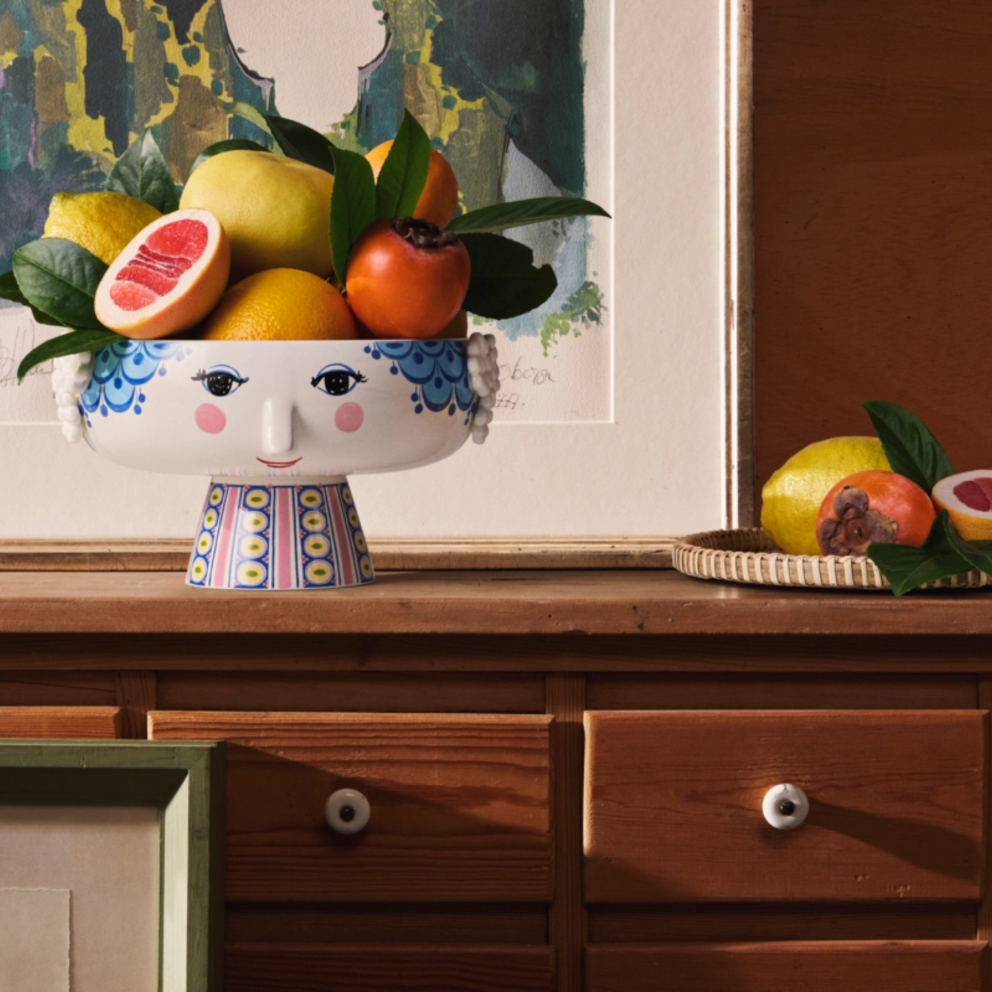 Bjørn Wiinblad Bowl On Stand