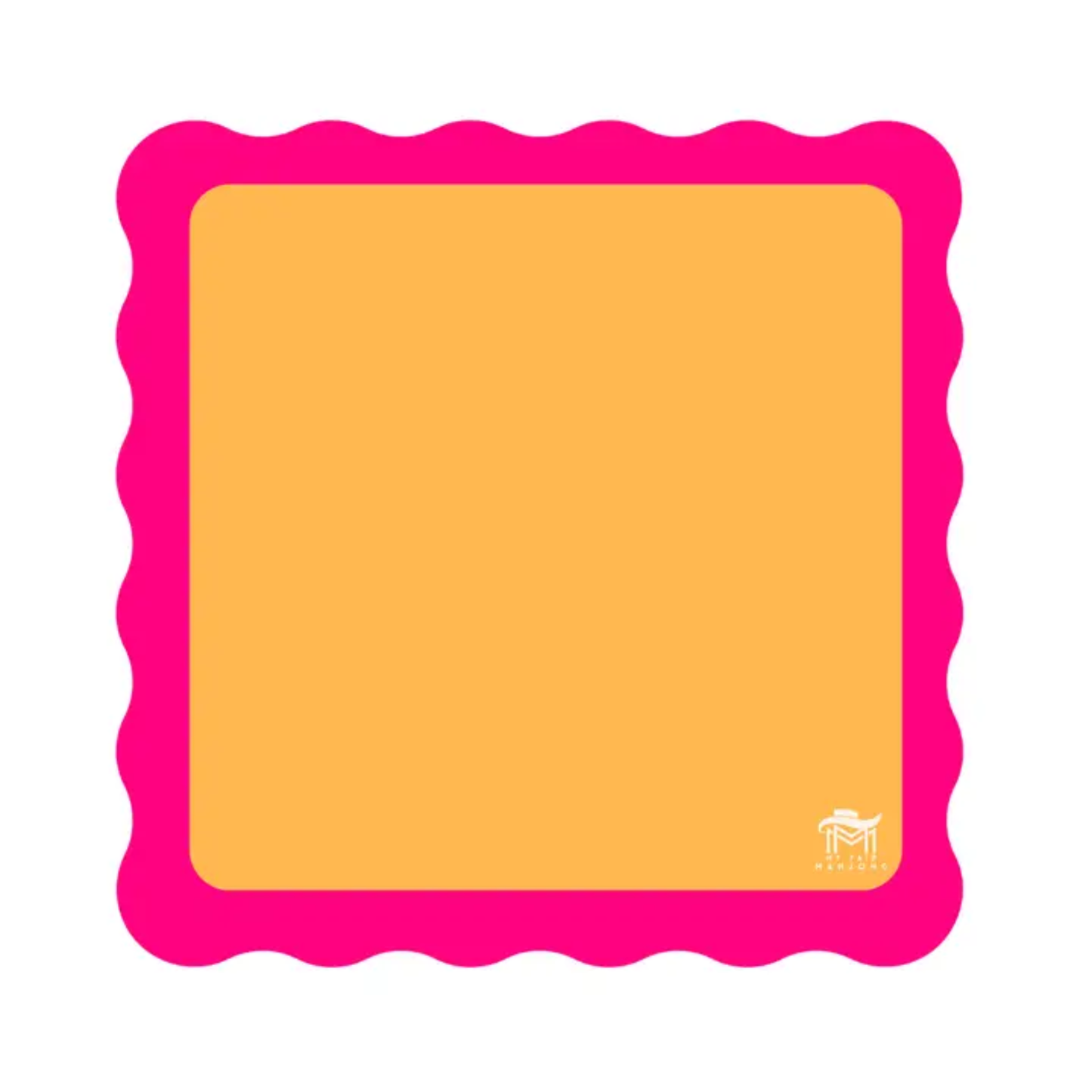 Mahjong Mat - Scalloped