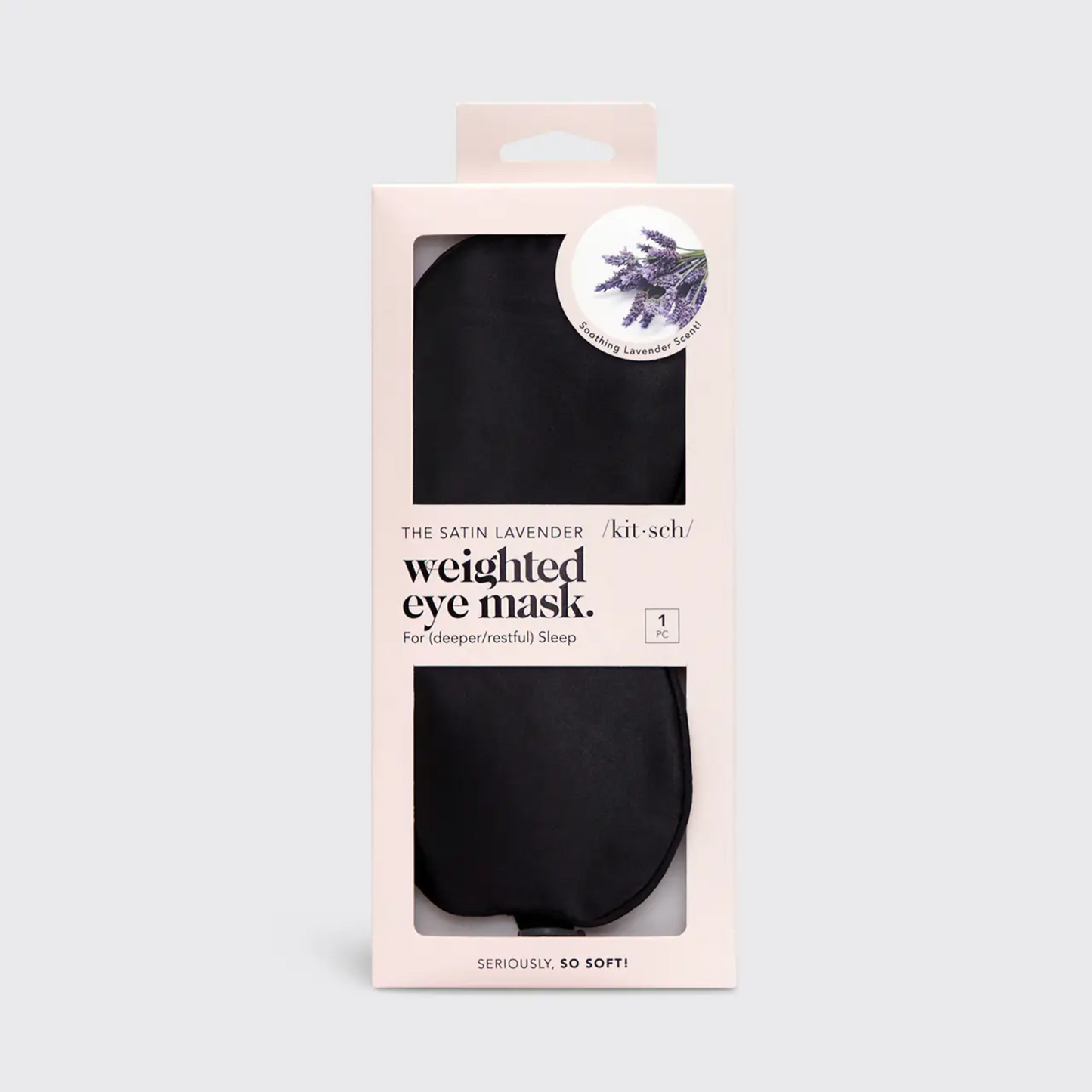 Lavender Weighted Eye Mask