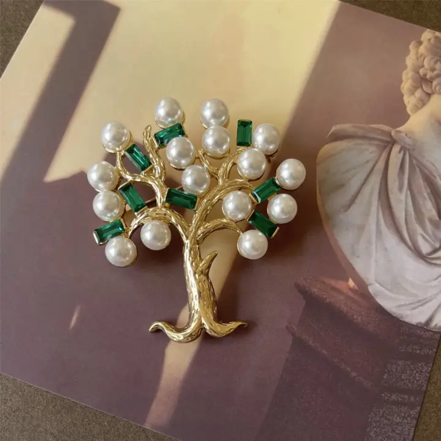 Brooch - Greenery