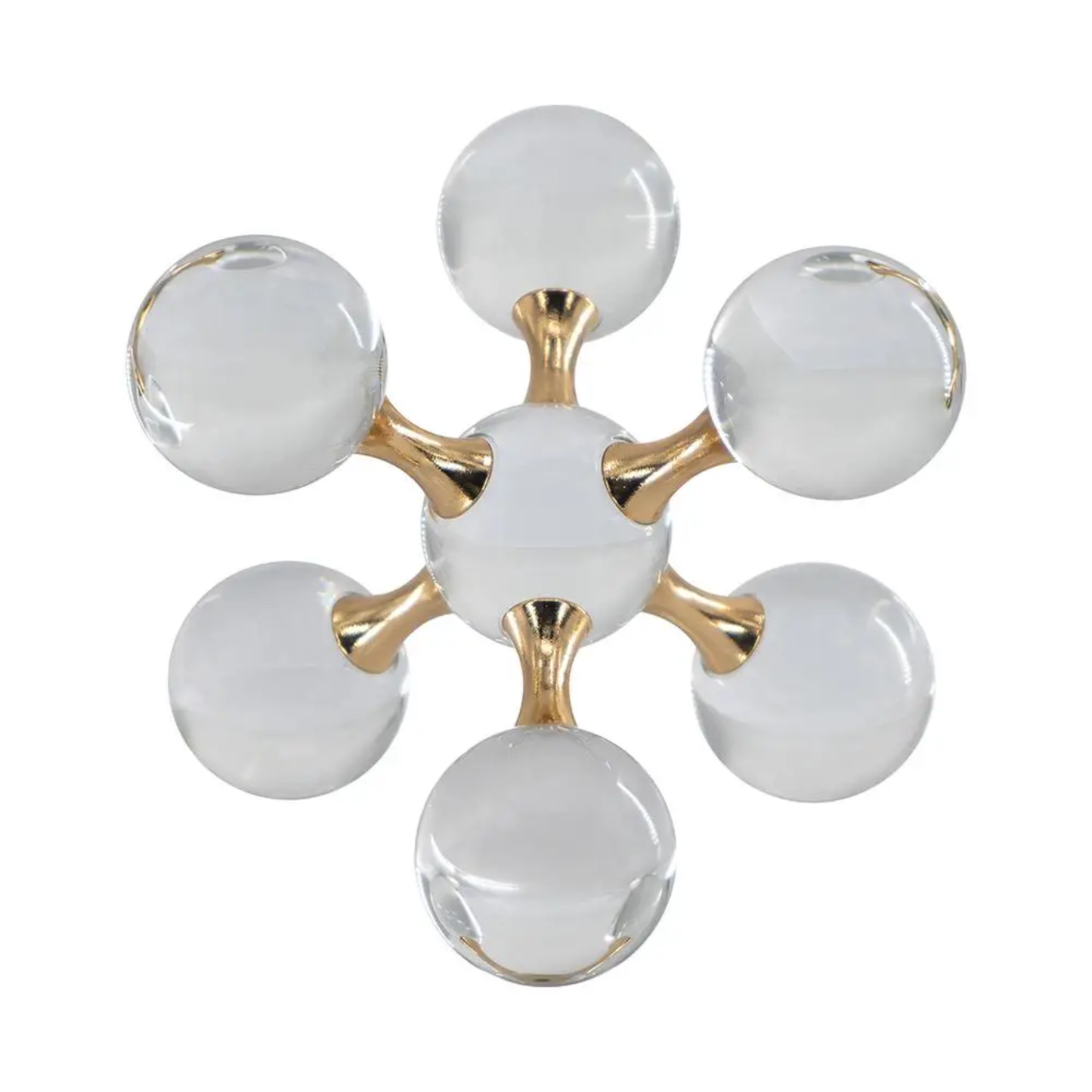 Glass Molecular Ball