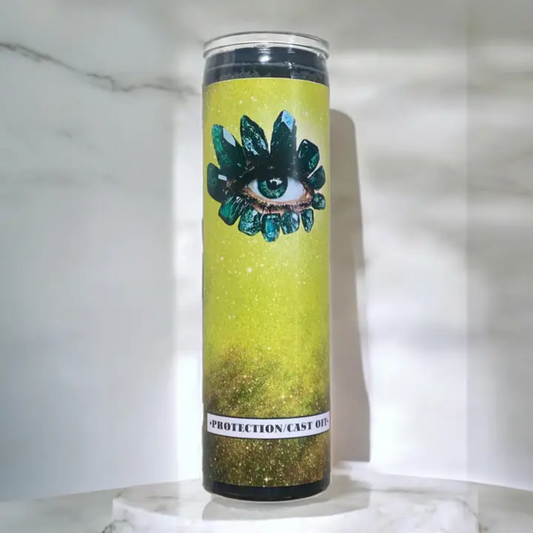 Protection Ritual Candle