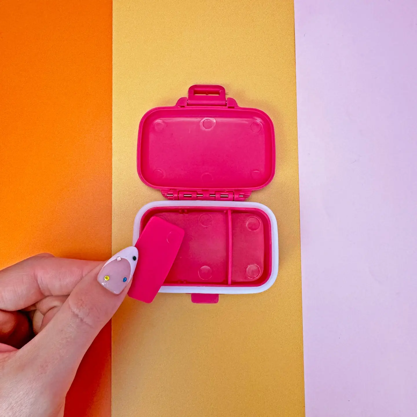 Attention Deficit Pill Case
