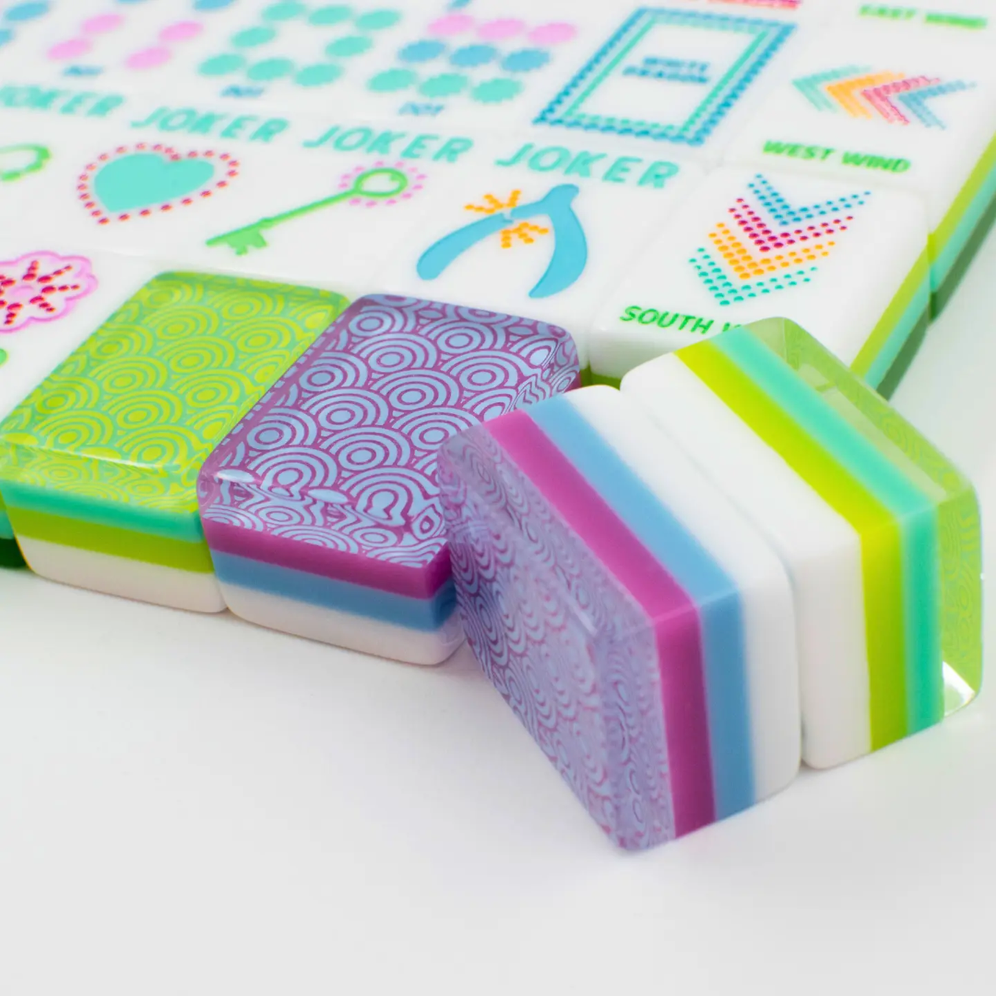 Crystal Confetti Tiles