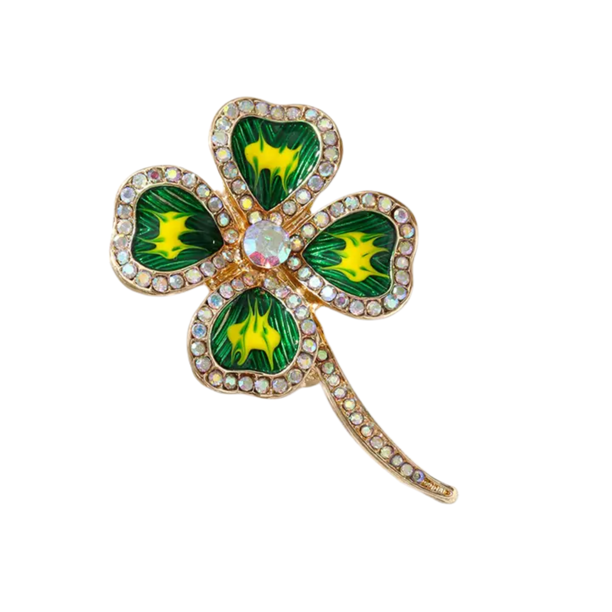Brooch - Greenery