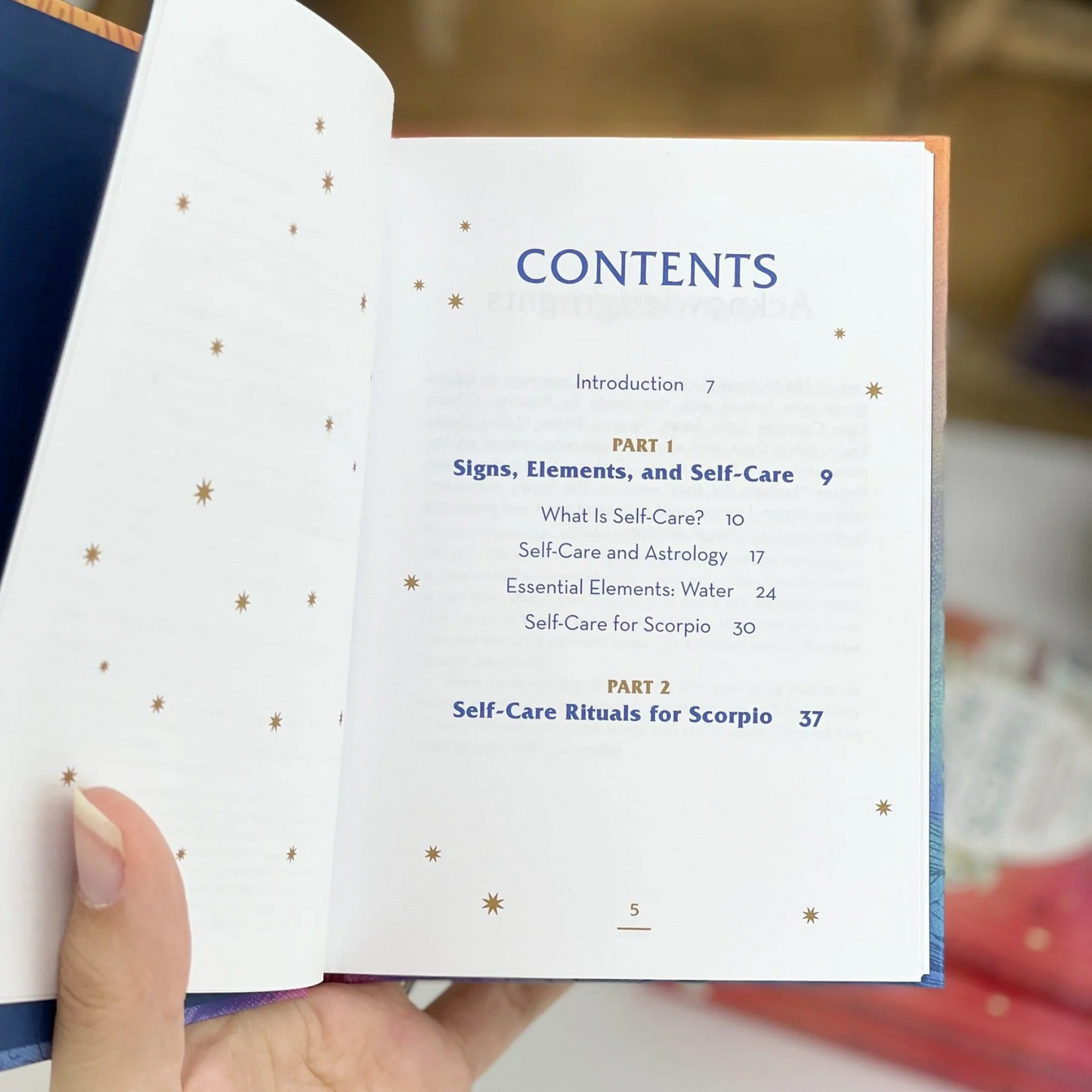 Little Book of Self-Care For Scorpio; Book