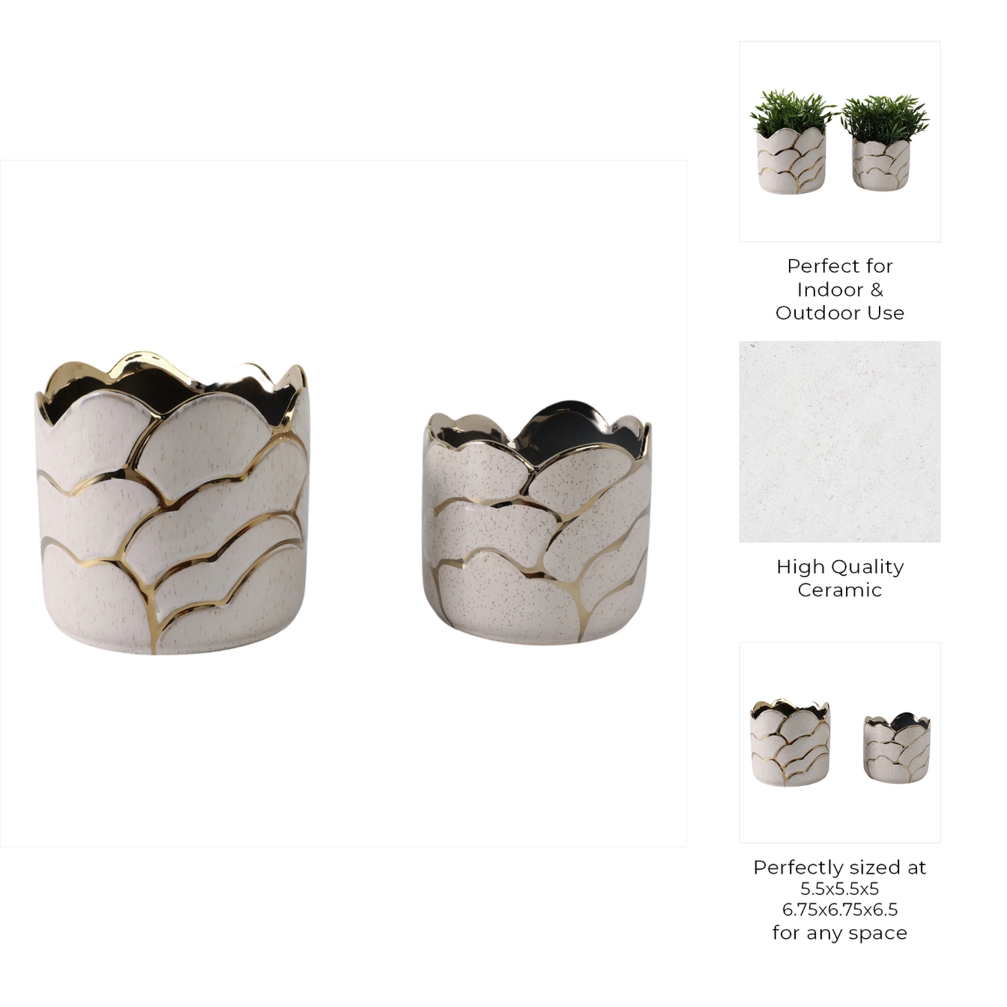 Cloud Planters