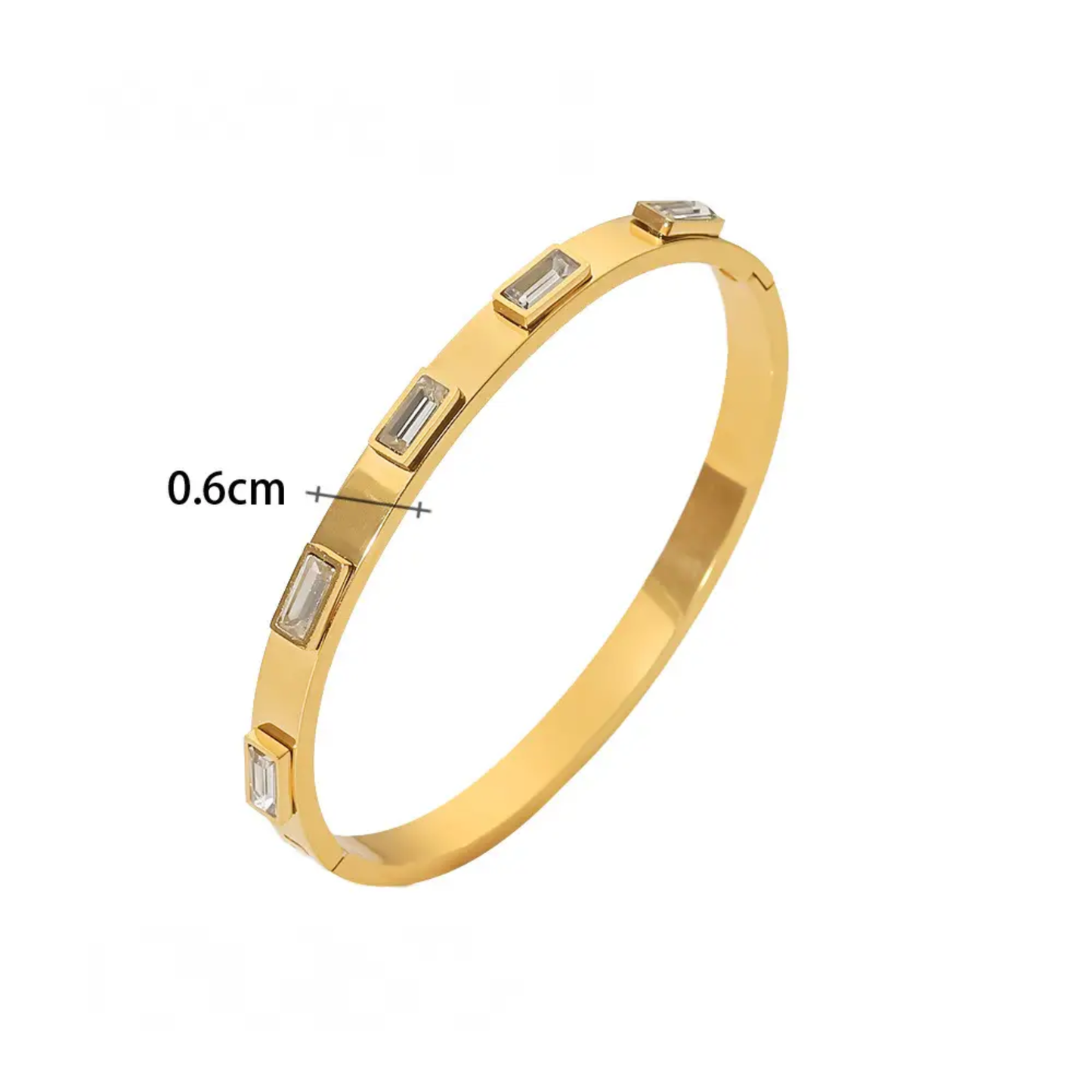 Multi Stone Bangles