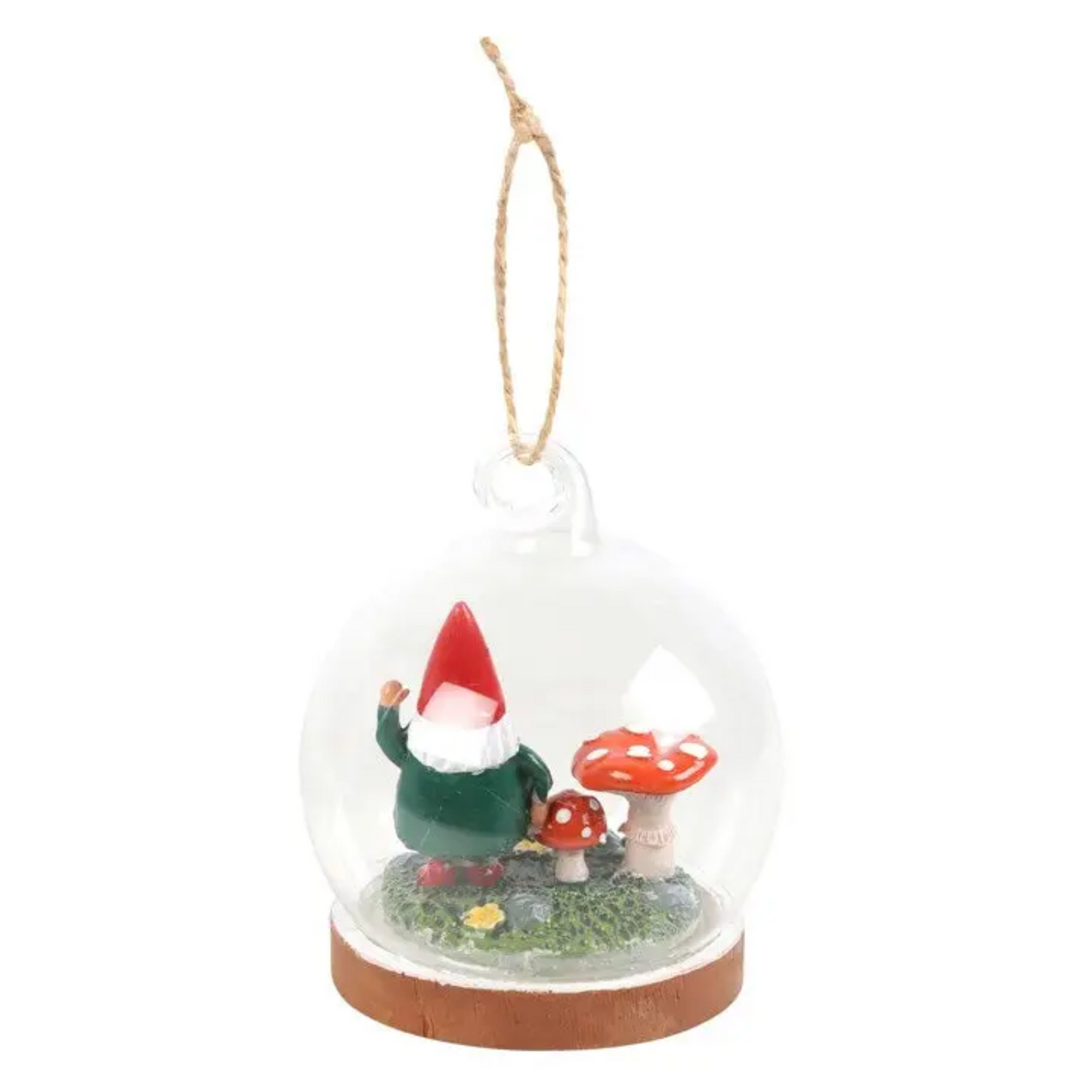 Gnome Globe Ornament