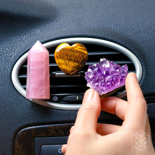 Crystal Car Vent Clips - Mindful