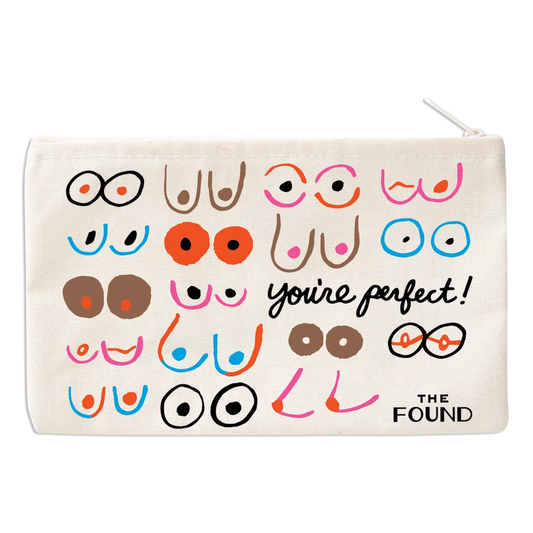 You're Perfect Boobs Pouch