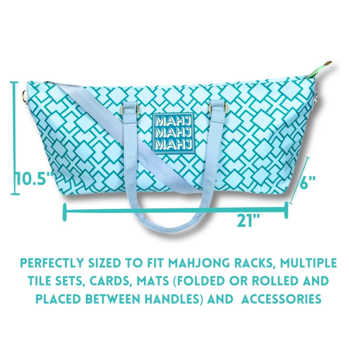 Mahjong Tote Bag