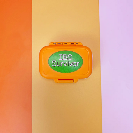 Ibs Survivor Pill Case