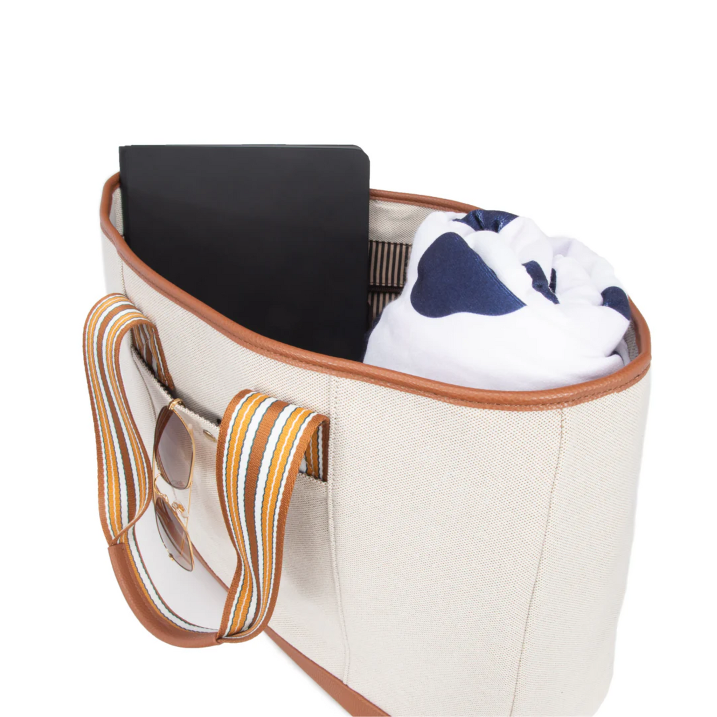 Capri Everyday Stripe Tote