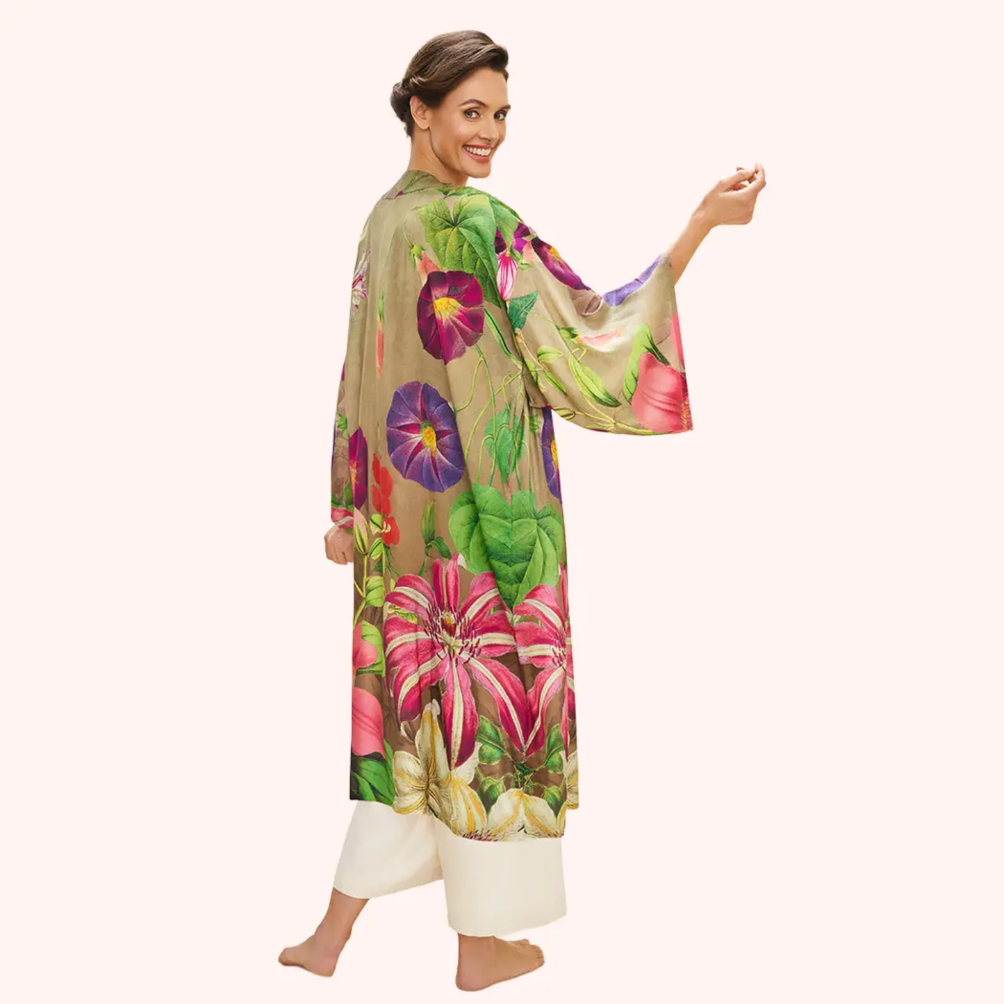 Kimono - Oversized Botanicals