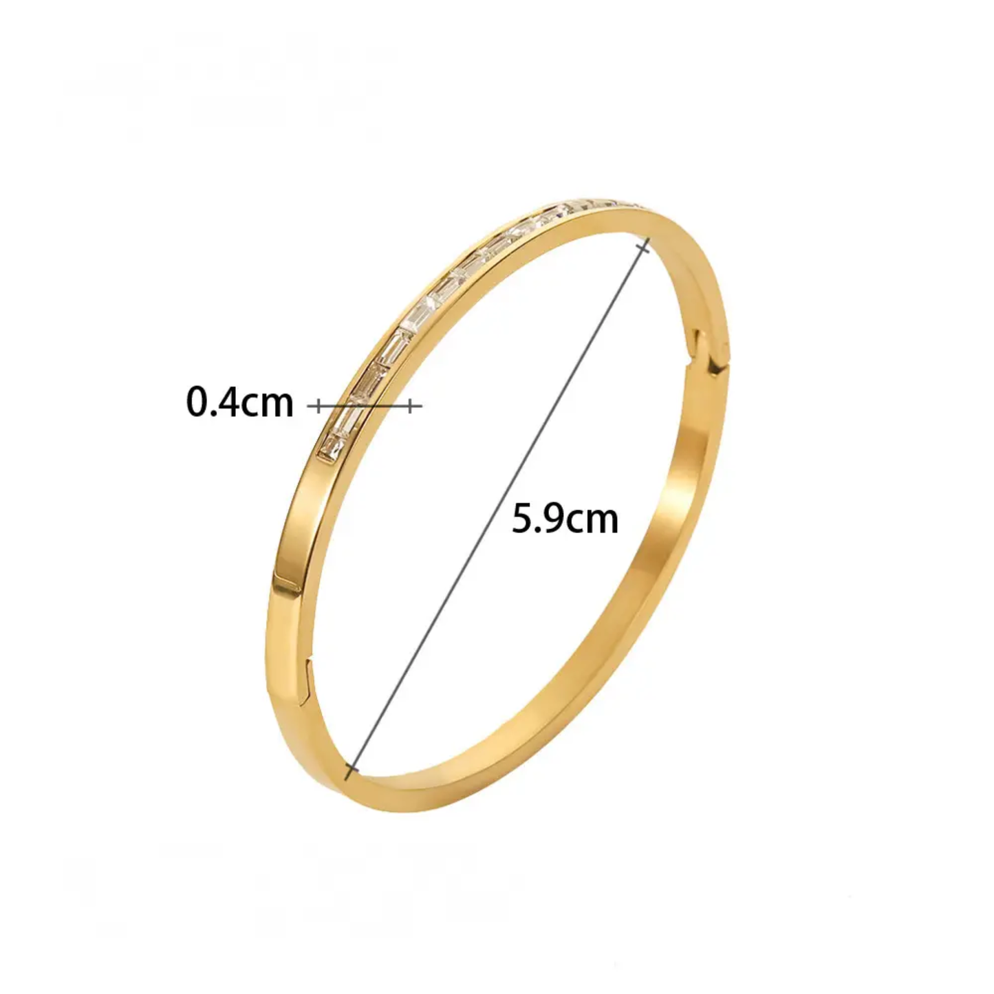 Multi Stone Bangles