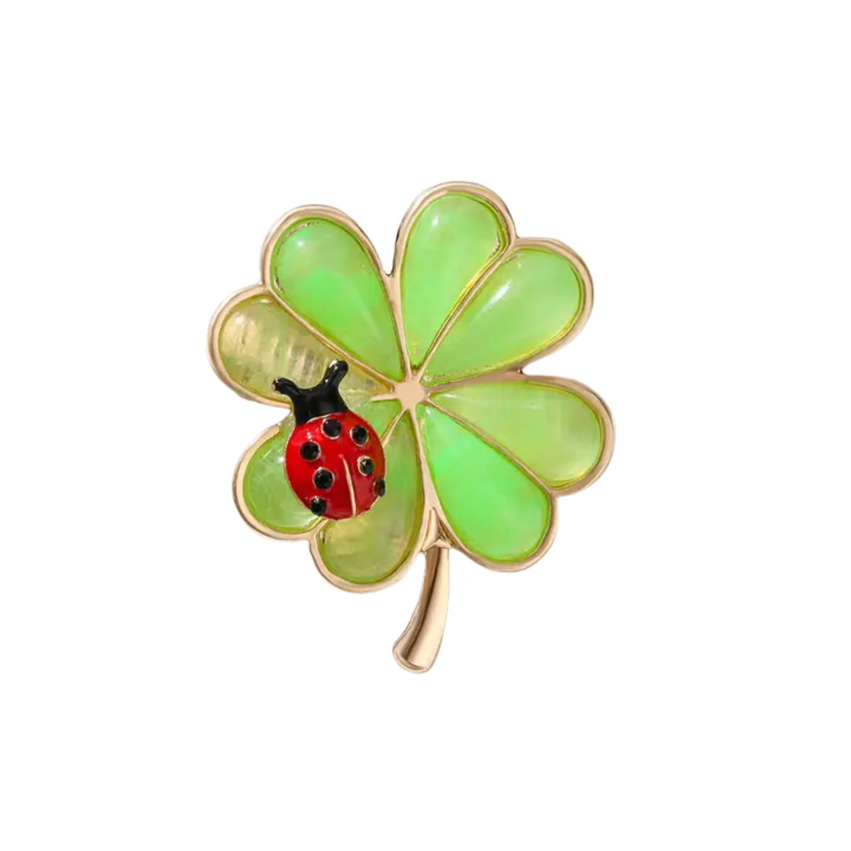 Brooch - Greenery