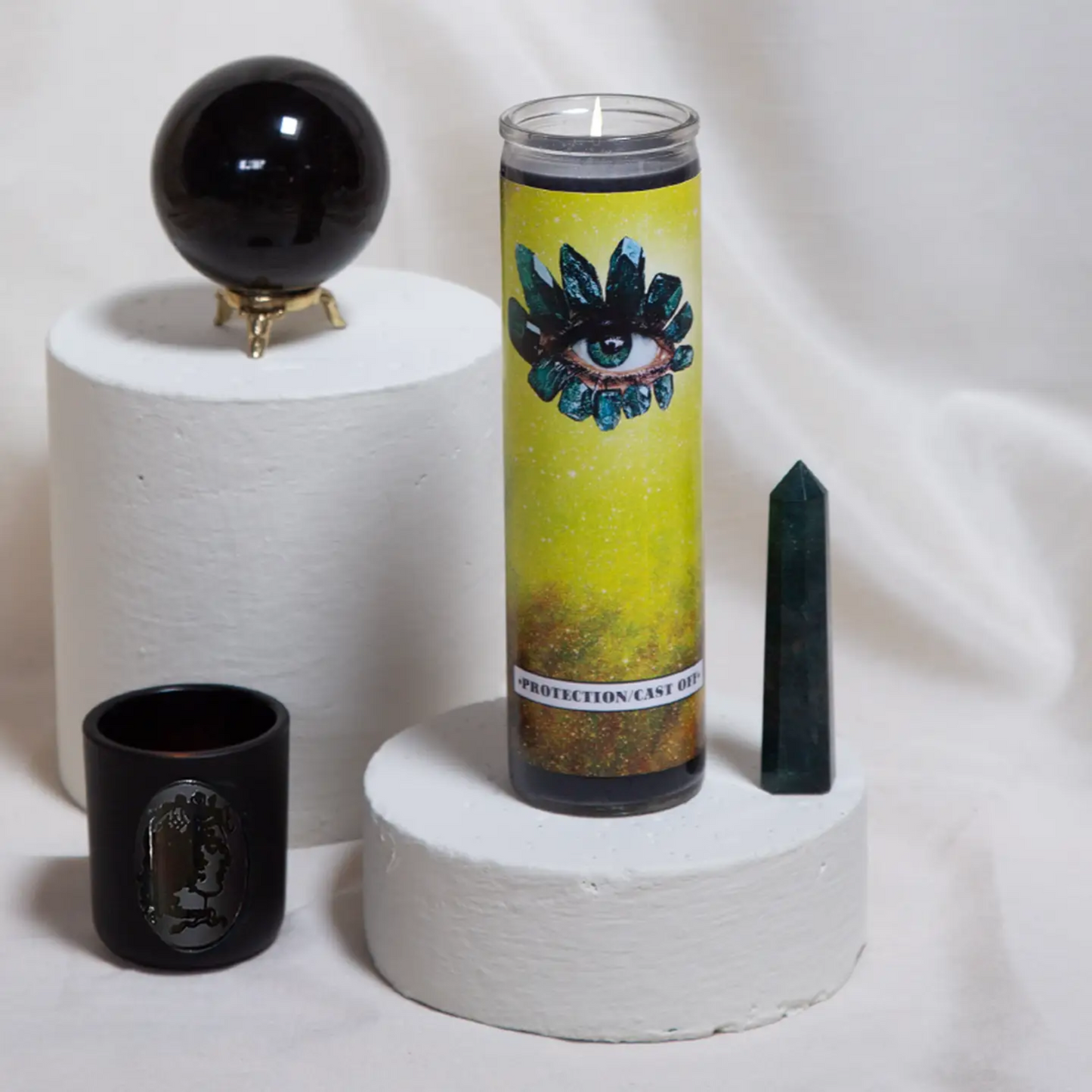 Protection Ritual Candle