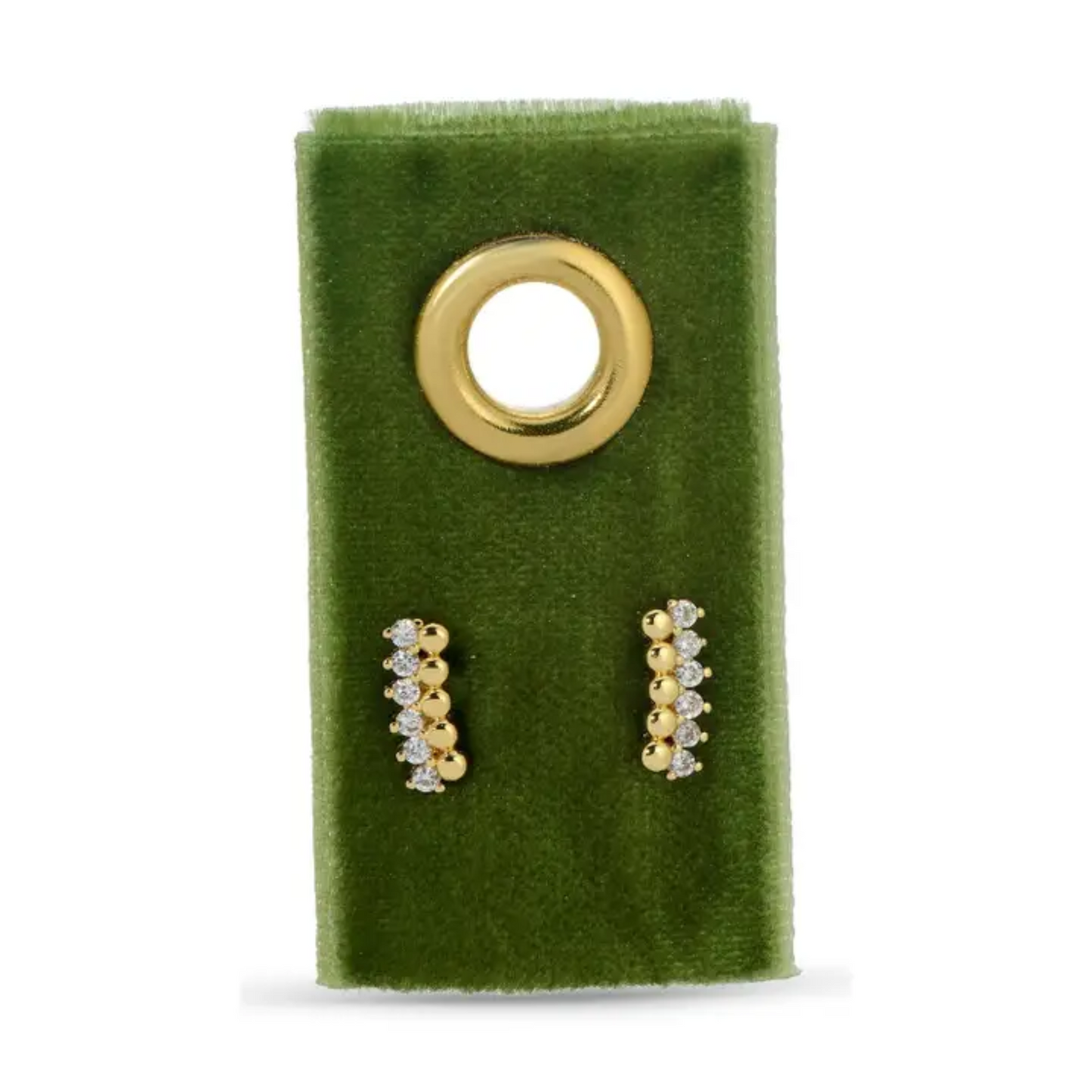 Earrings - Velvet Gift Tag 1 Pair