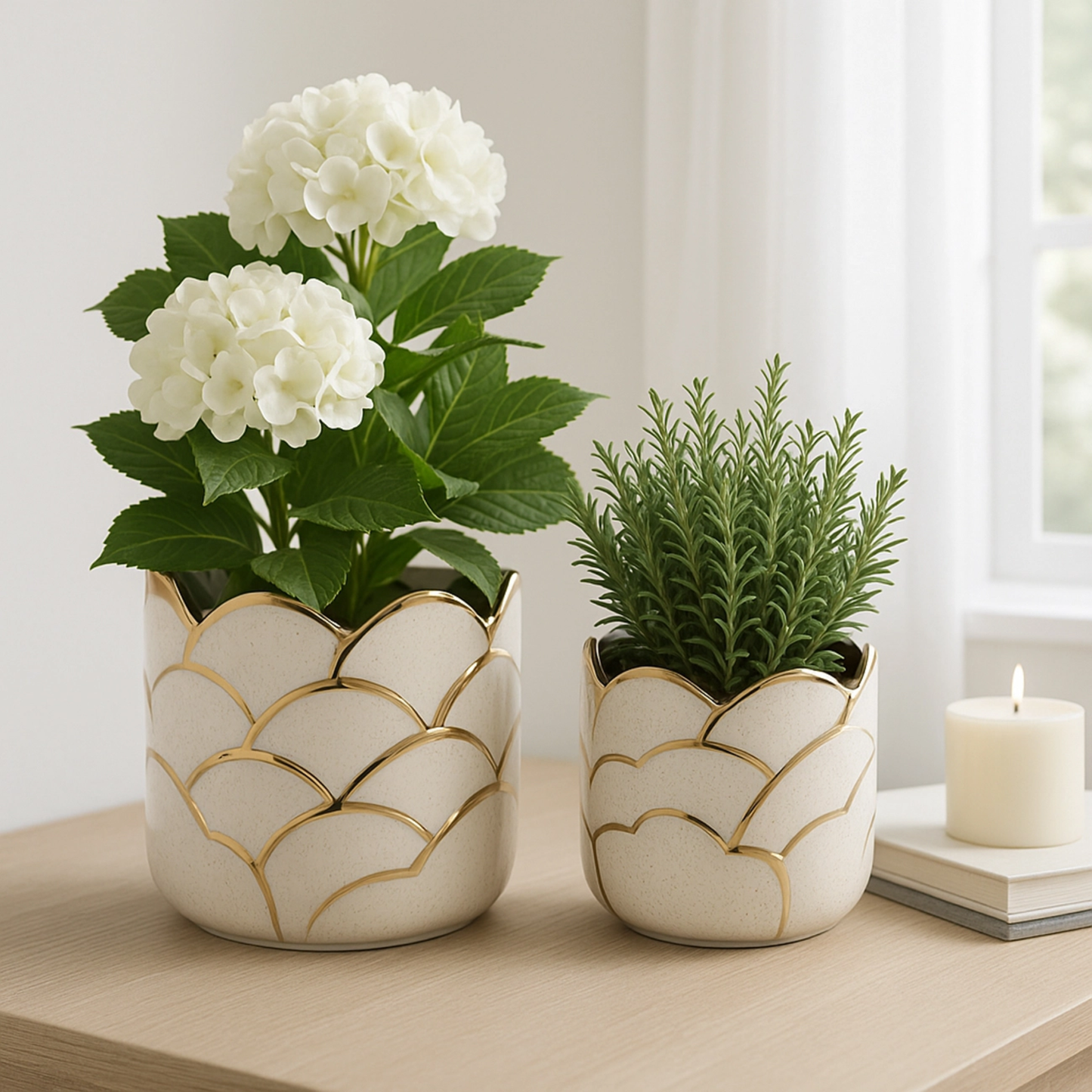 Cloud Planters