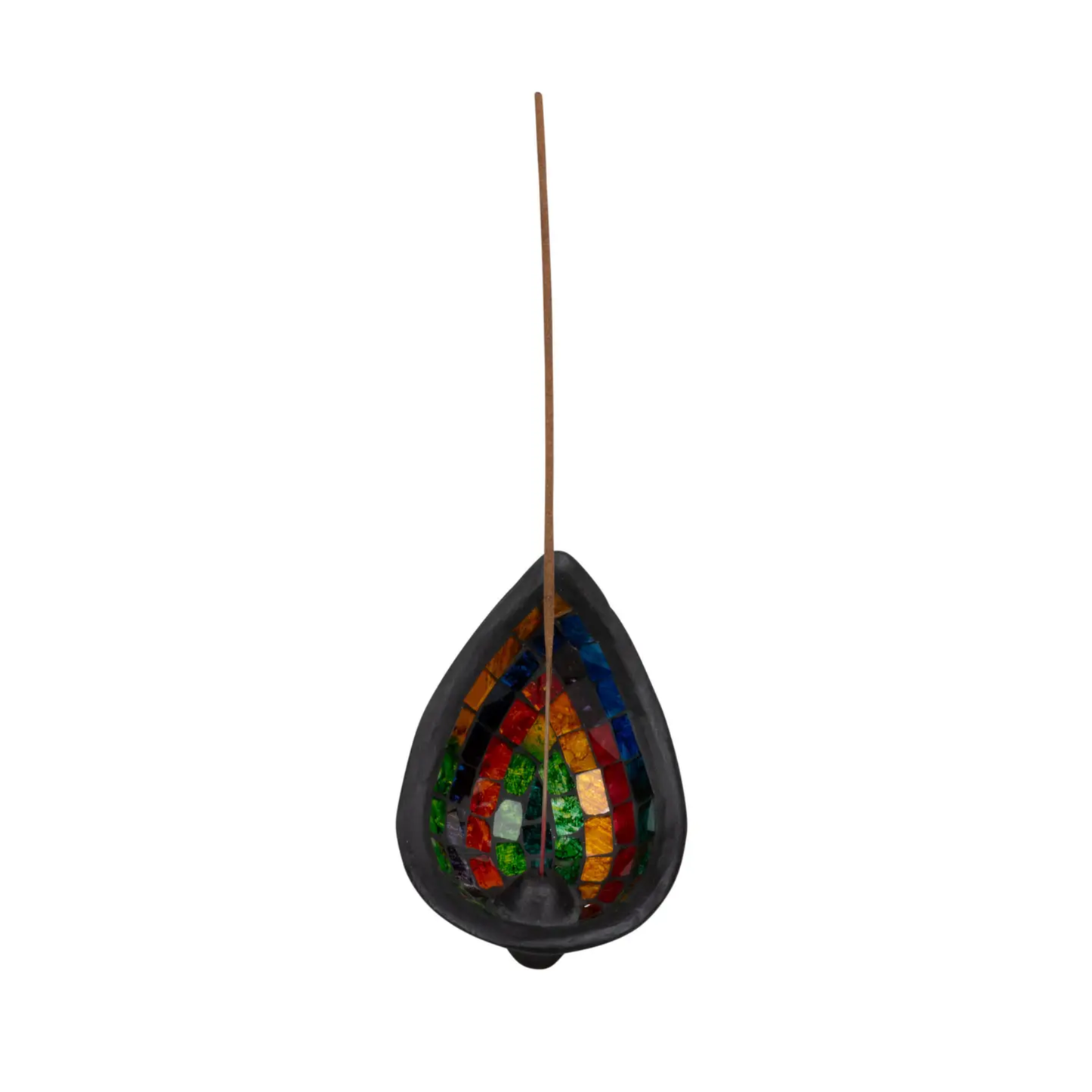 Rainbow Lotus Incense Holder