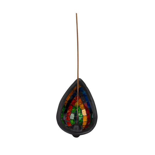 Rainbow Lotus Incense Holder