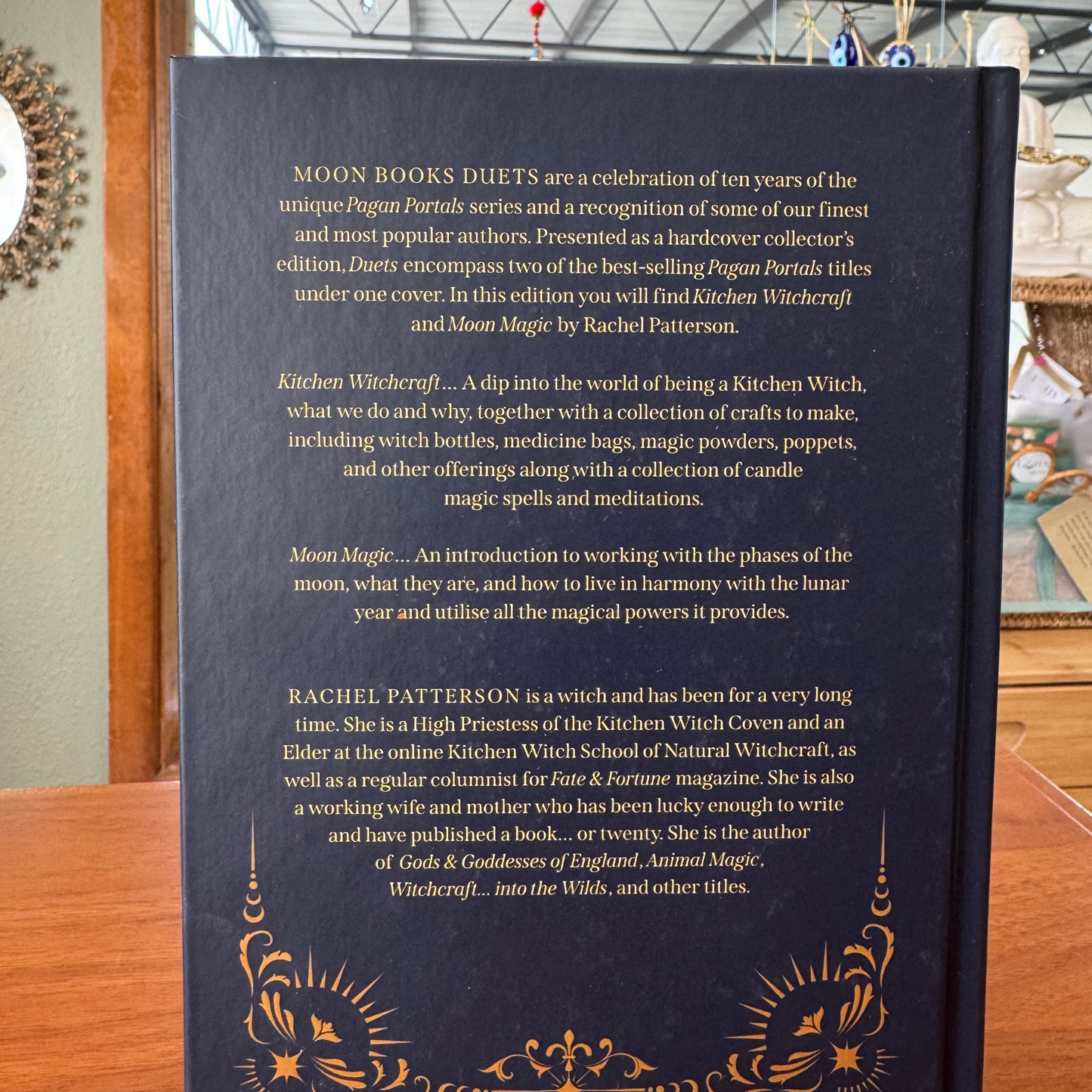 Kitchen Witchcraft & Moon Magic; Book