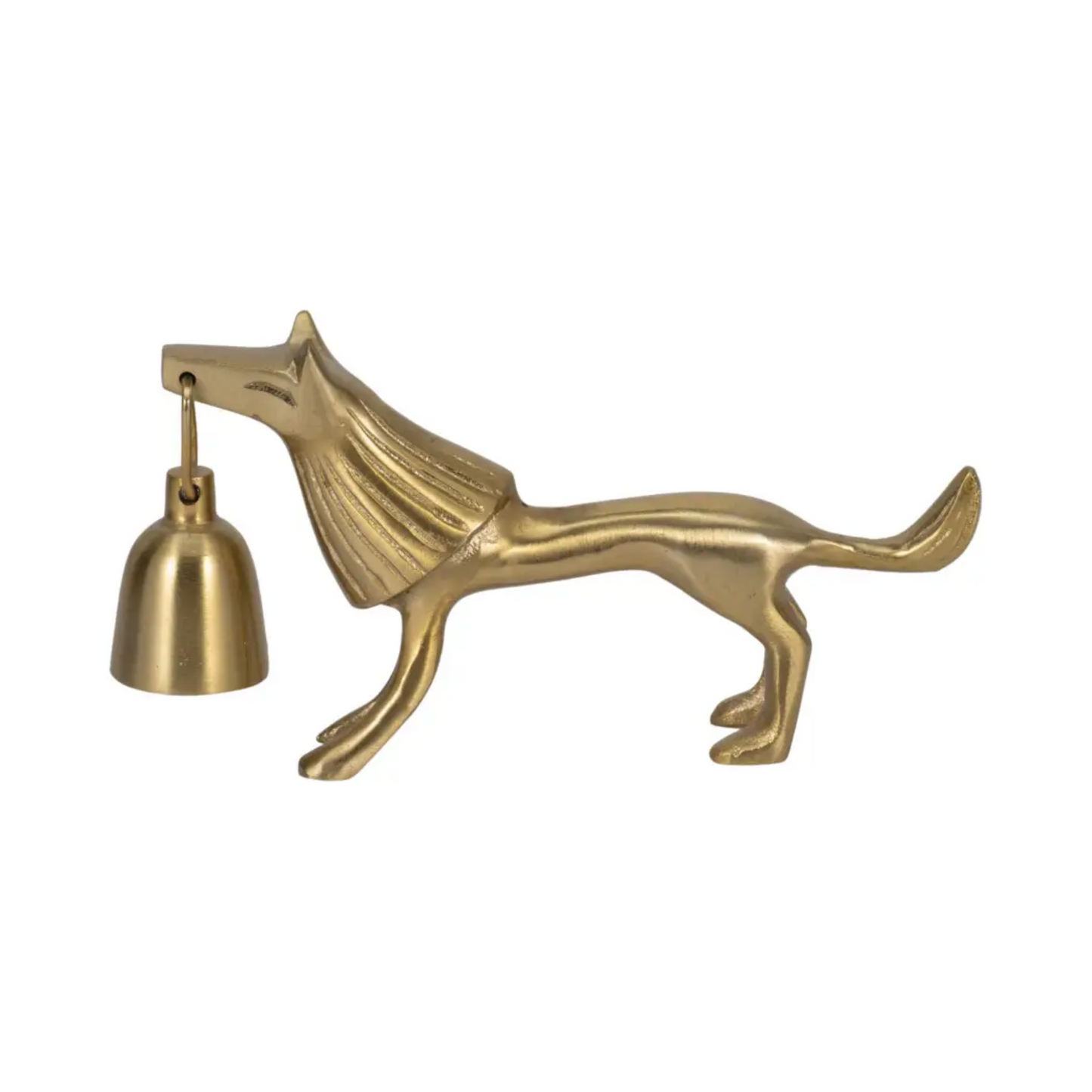 Gold Lion Candle Snuffer