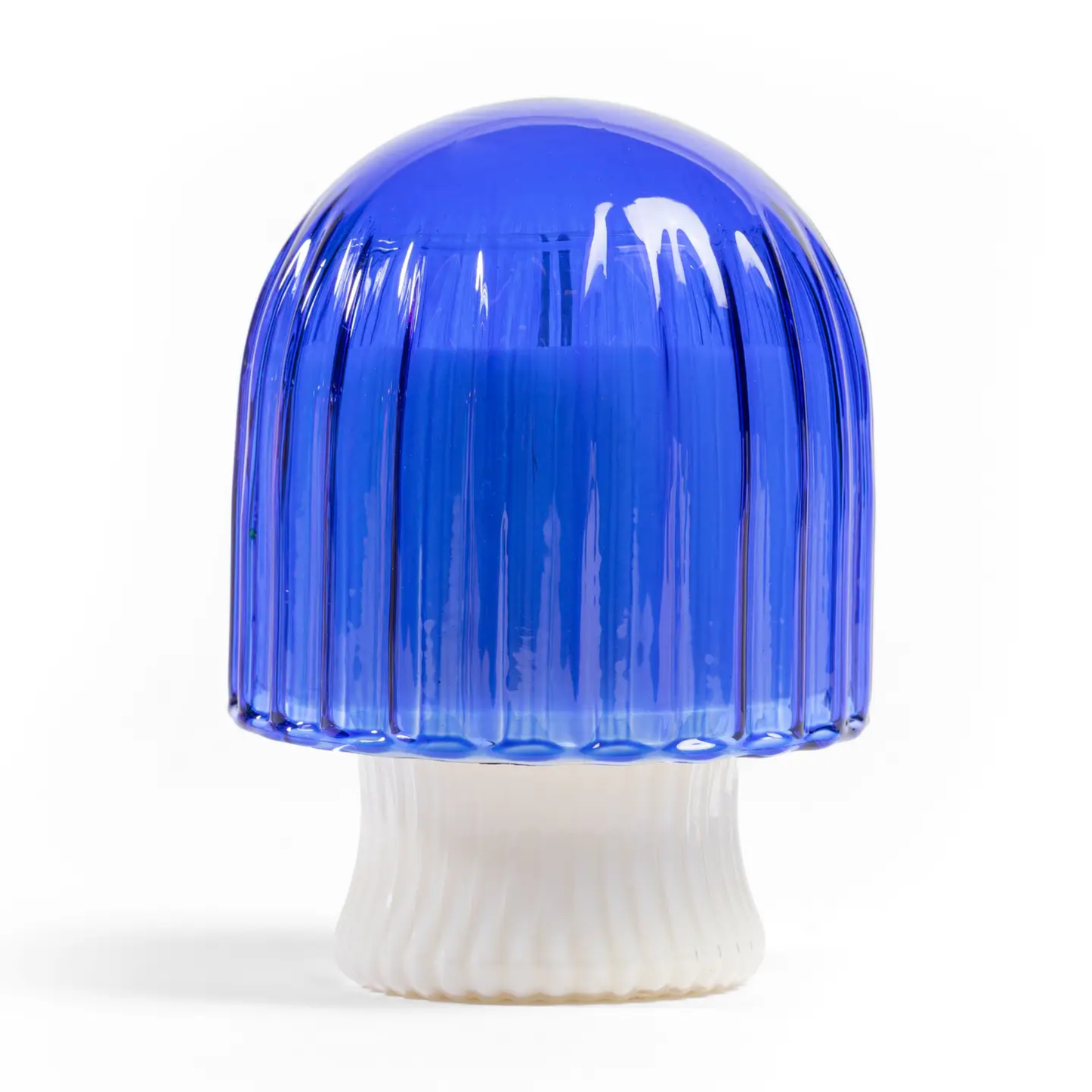 Sea Salt Mushroom Cloche Candle