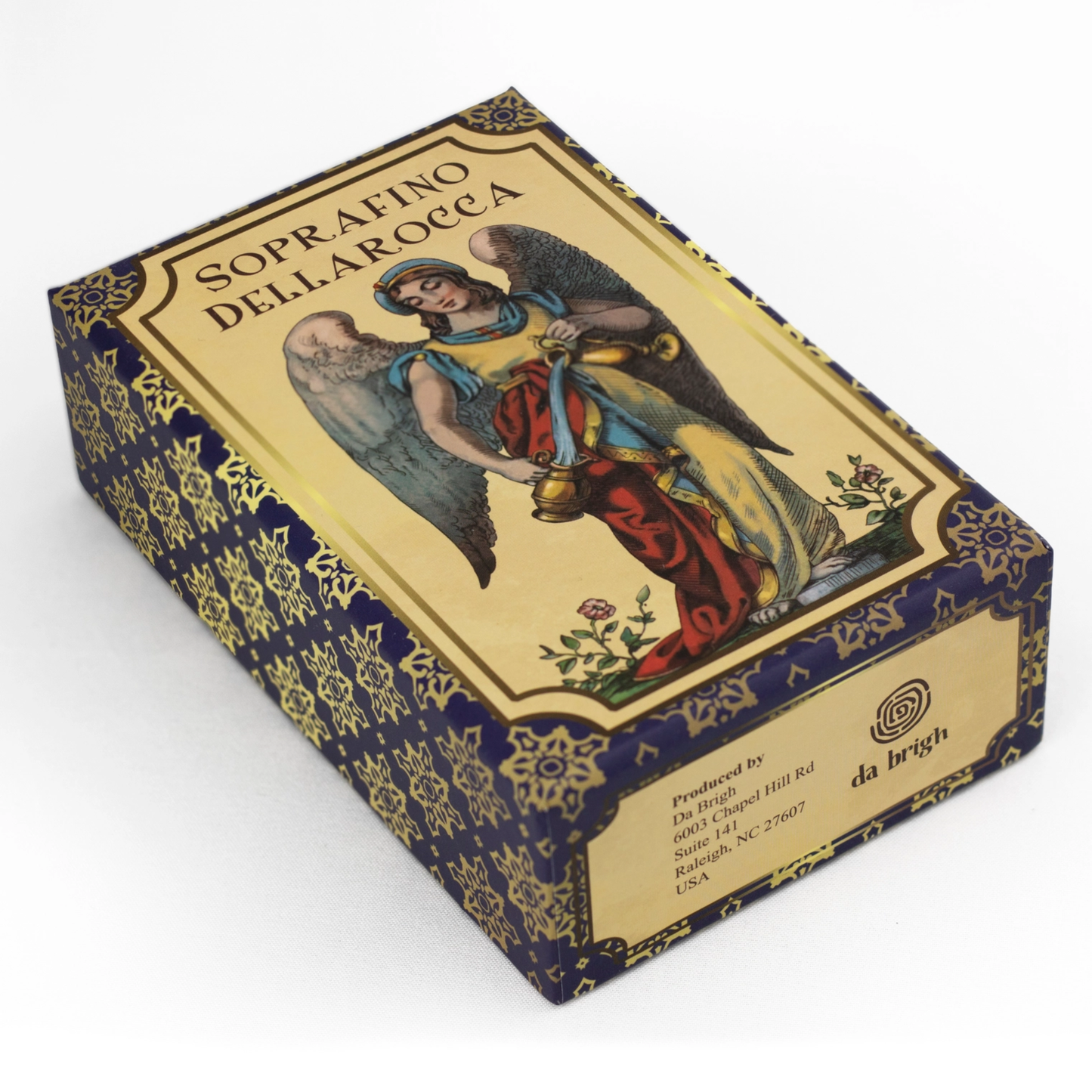 Tarot Deck - Soprafino Dellarocca