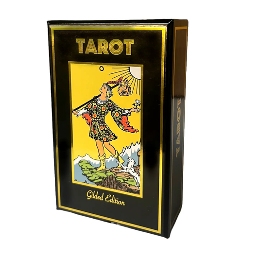 Tarot Deck - Gilded