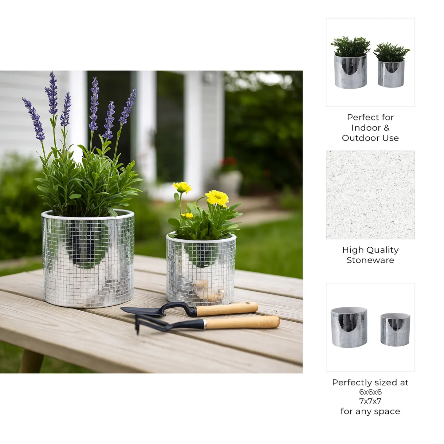 Disco Planters
