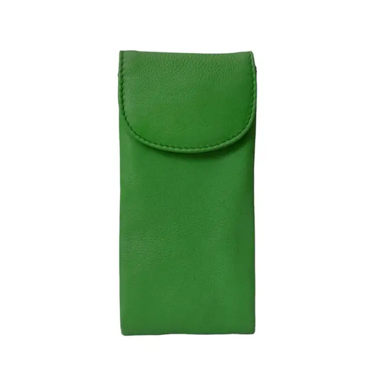 Double Glasses Case - Leather