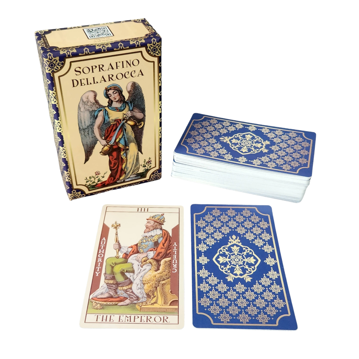 Tarot Deck - Soprafino Dellarocca