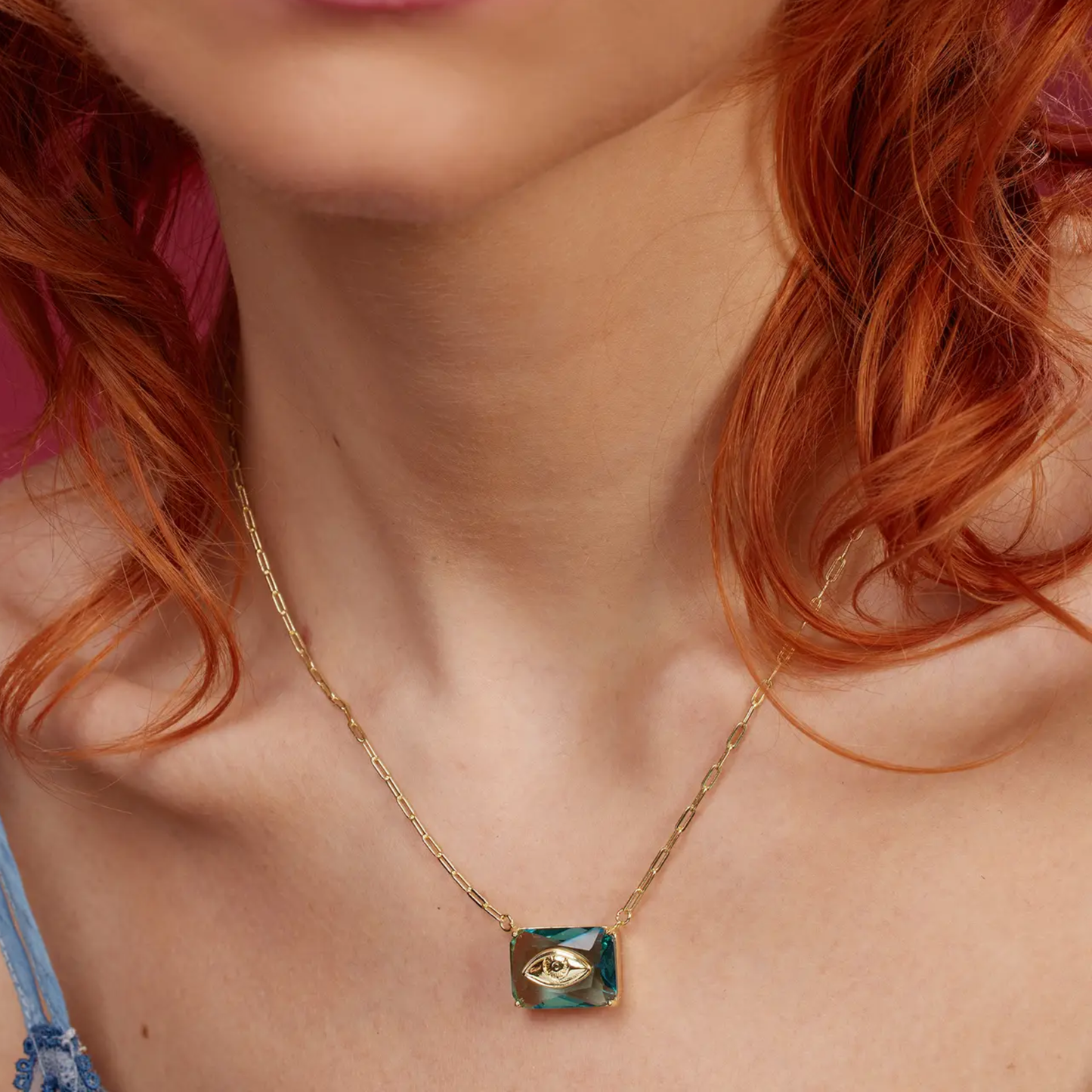 Omnis Eye Necklace