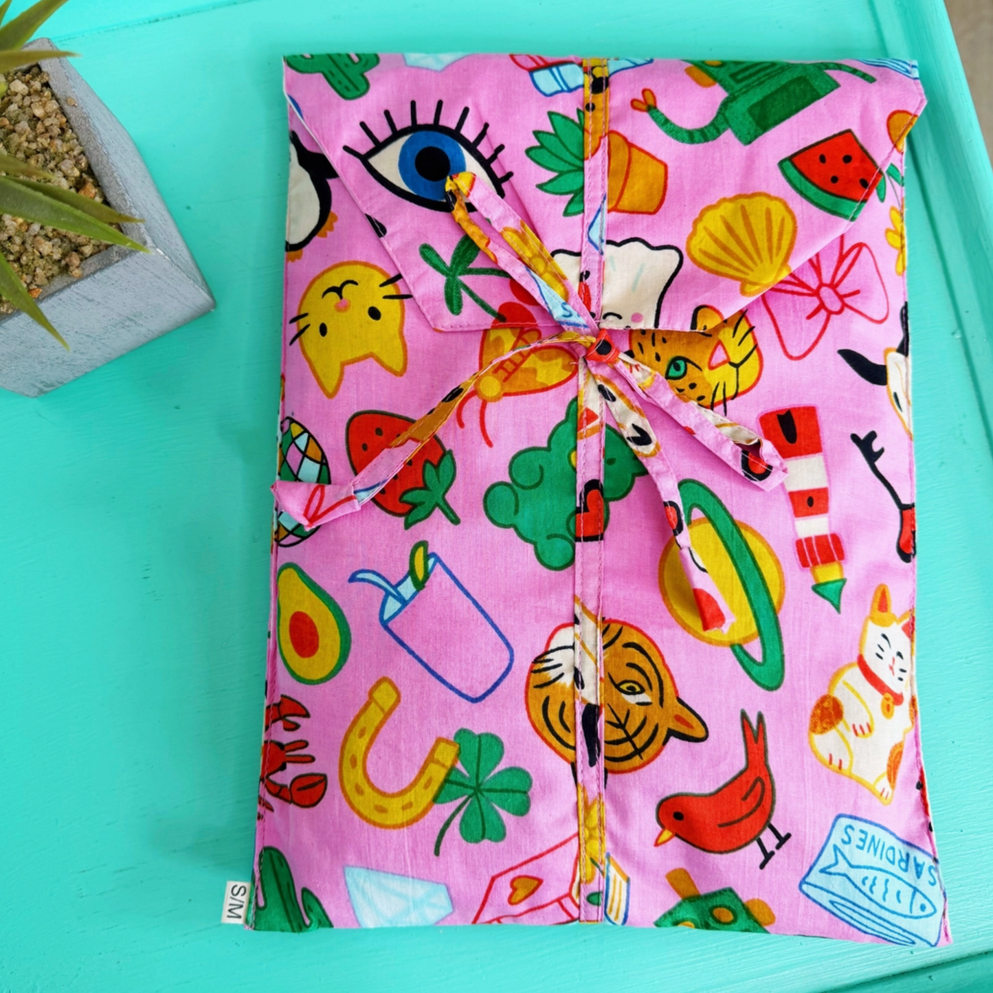 Pink Lucky PJ Set