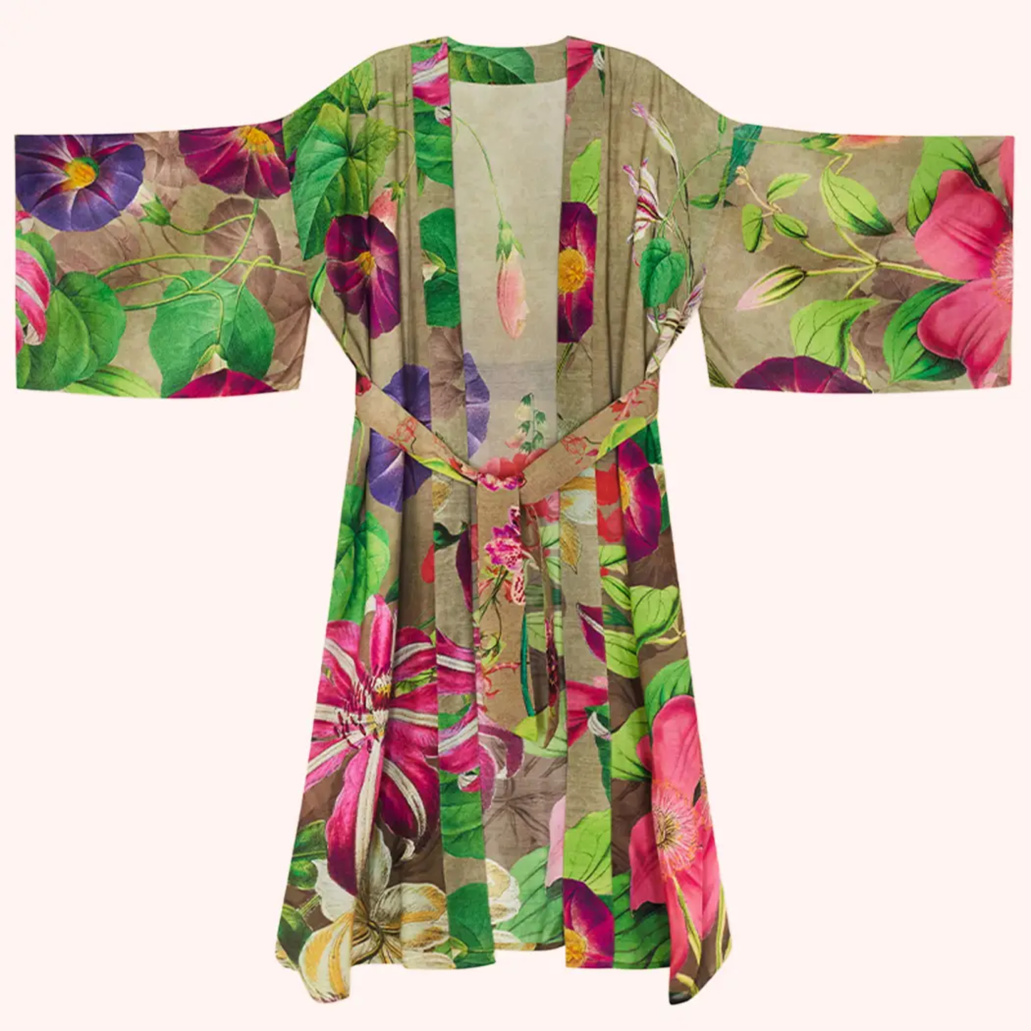 Kimono - Oversized Botanicals