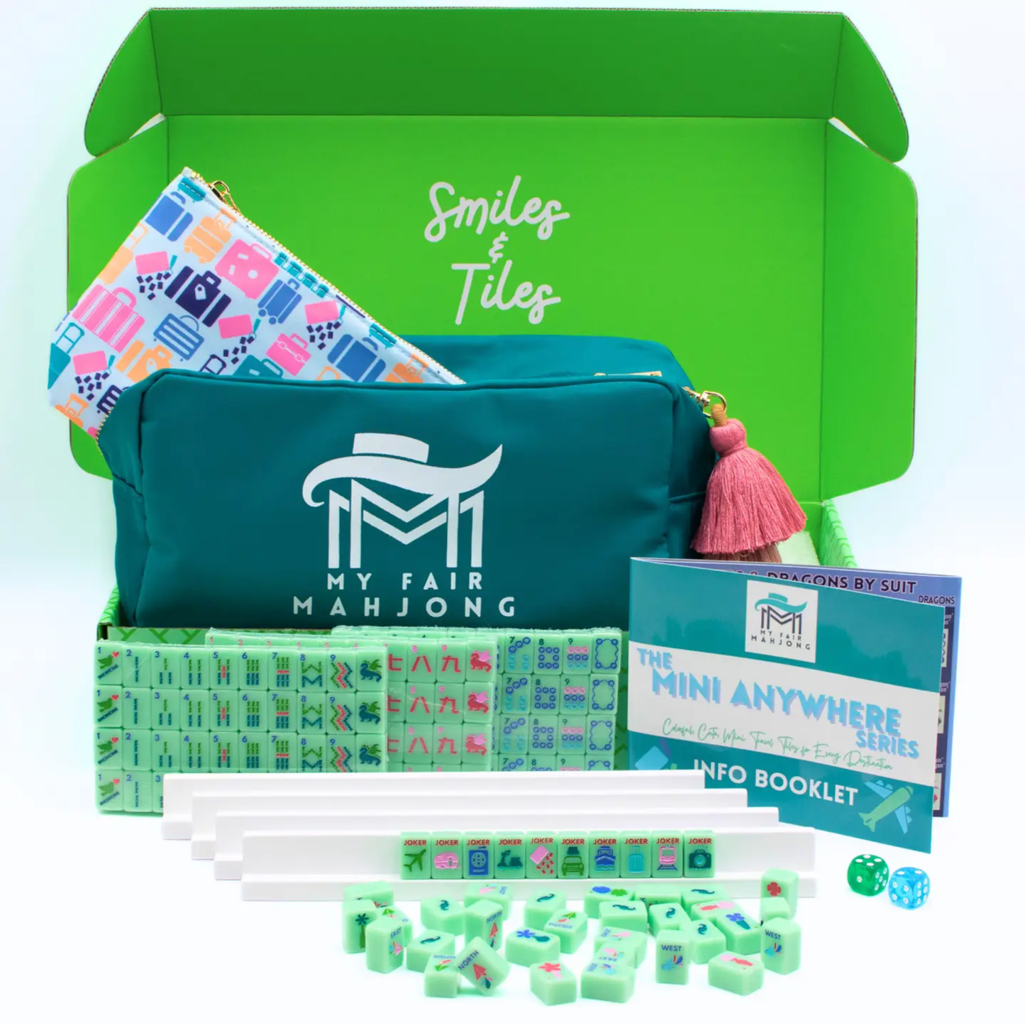 Mini Mahjong Set